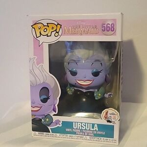 Funko Pop! Disney: The Little Mermaid, Ursula with Eels Vinyl Figure, #568